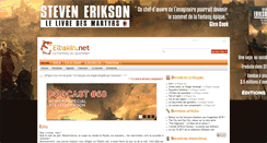 Desktop Screenshot of elbakin.net