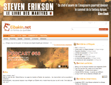 Tablet Screenshot of elbakin.net